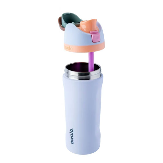 Owala Kids FreeSip de 16oz. /Morado lila con naranja