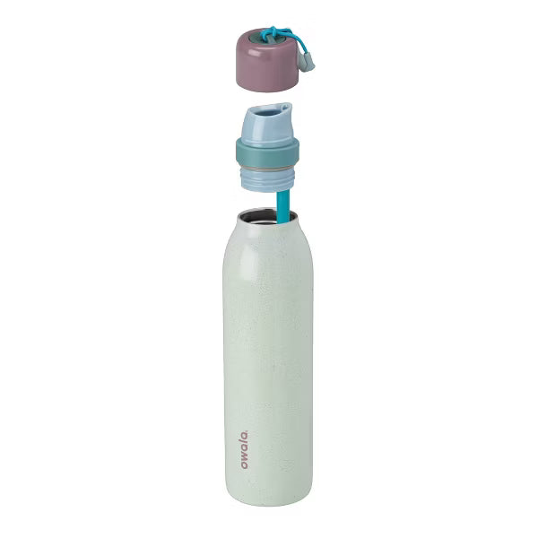 Owala - FreeSip Twist de 24oz. / Gris Confetti