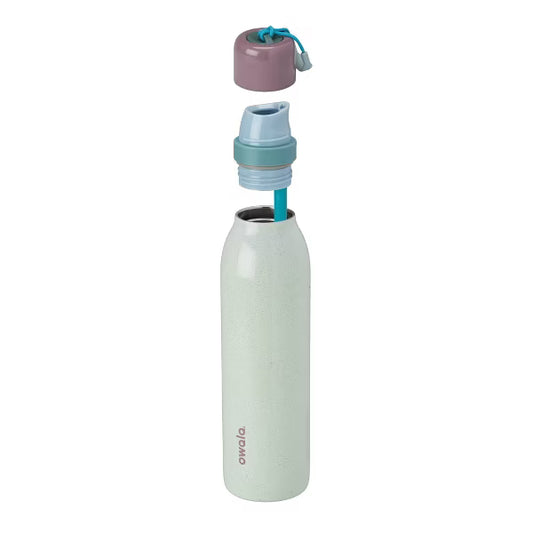 Owala - FreeSip Twist de 24oz. / Gris Confetti