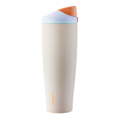 Owala - FreeSip Tumbler de 40oz. / Beige con amarillo