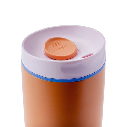 Owala - Smooth Sip Slider 24oz. / Naranja con rosado