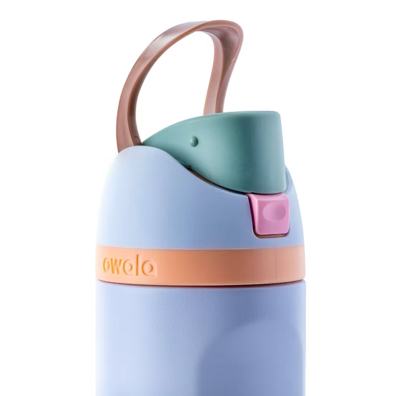 Owala Kids FreeSip de 16oz. /Morado lila con naranja
