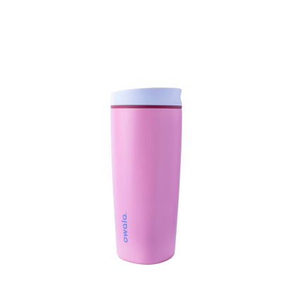 Owala - Smooth Sip Slider 24oz. / Morado con Rosado