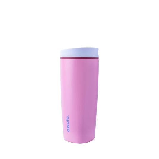 Owala - Smooth Sip Slider 24oz. / Morado con Rosado
