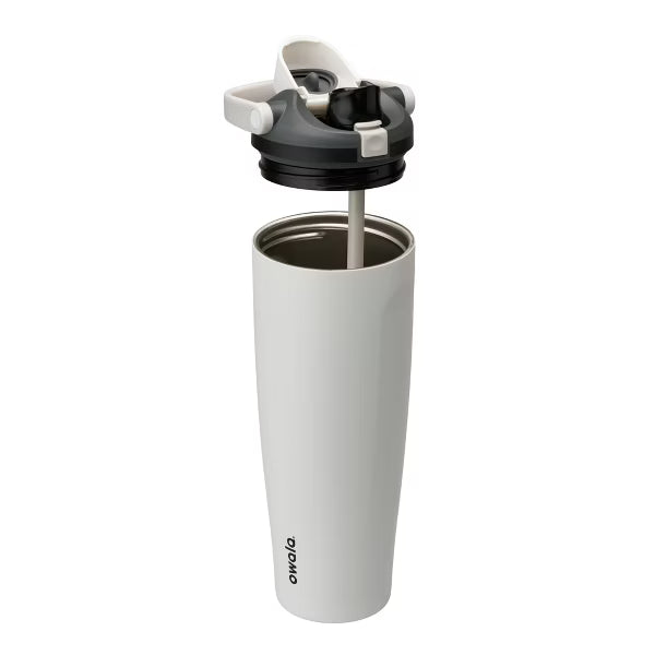 Owala - FreeSip Sway de 30oz. / Blanco con negro