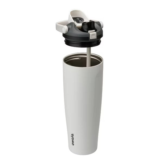 Owala - FreeSip Sway de 30oz. / Blanco con negro