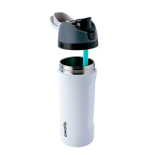 Owala Kids FreeSip de 16oz. / Blanco