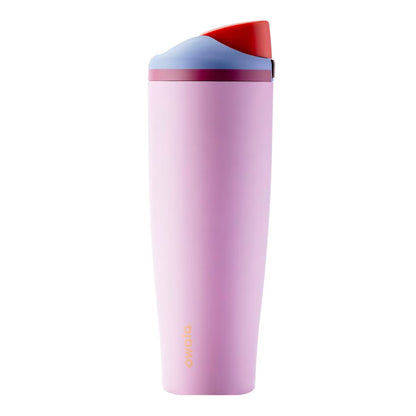 Owala - FreeSip Tumbler de 40oz. / Rosado con morado