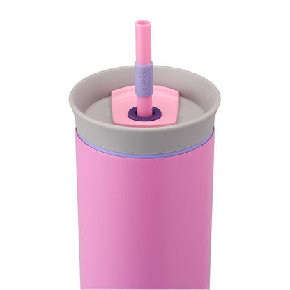 Owala - Tumbler de 24oz. / Clavellina con morado