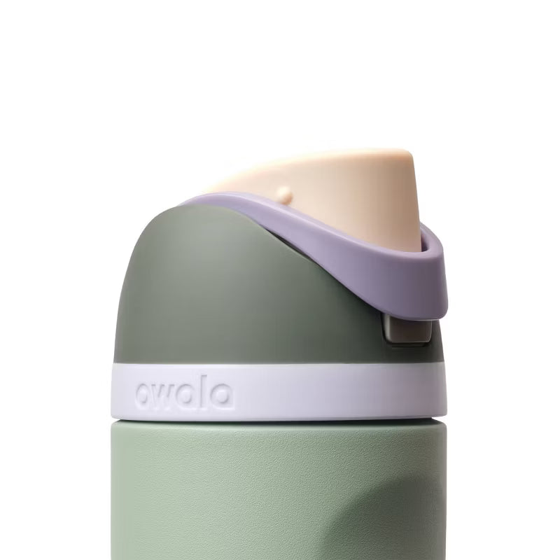 Owala Kids FreeSip de 16oz. / Verde con morado
