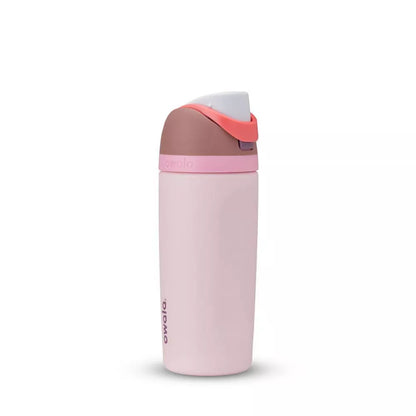 Owala Kids FreeSip de 16oz. / Rosado con café