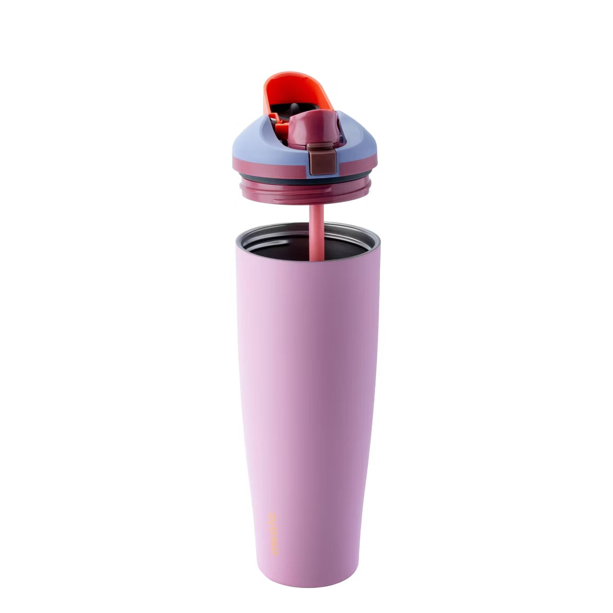 Owala - FreeSip Tumbler de 40oz. / Rosado con morado