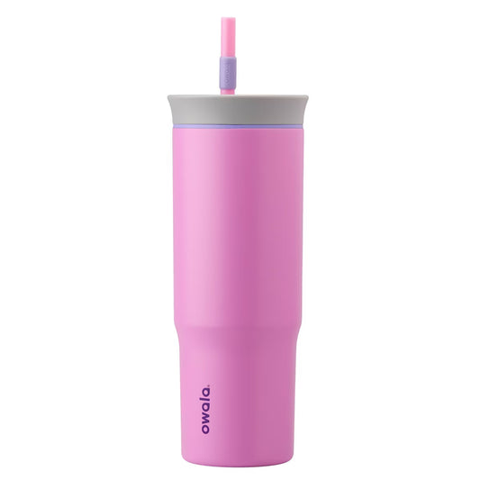 Owala - Tumbler de 24oz. / Clavellina con morado