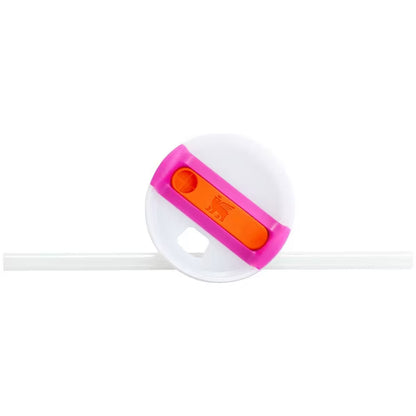 Stanley - Quencher H2.0 Tumbler 20 oz. / Fucsia con naranja