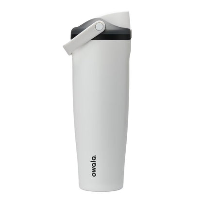 Owala - FreeSip Sway de 30oz. / Blanco con negro