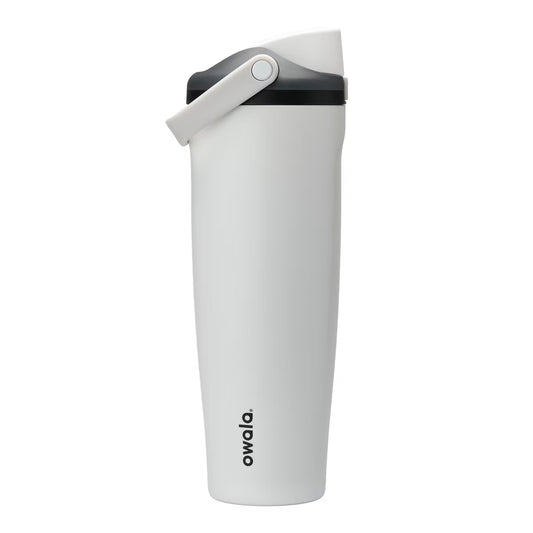 Owala - FreeSip Sway de 30oz. / Blanco con negro