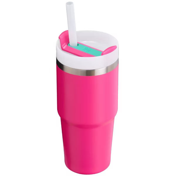 Stanley - Quencher H2.0 Tumbler 20 oz. / Fucsia con aqua