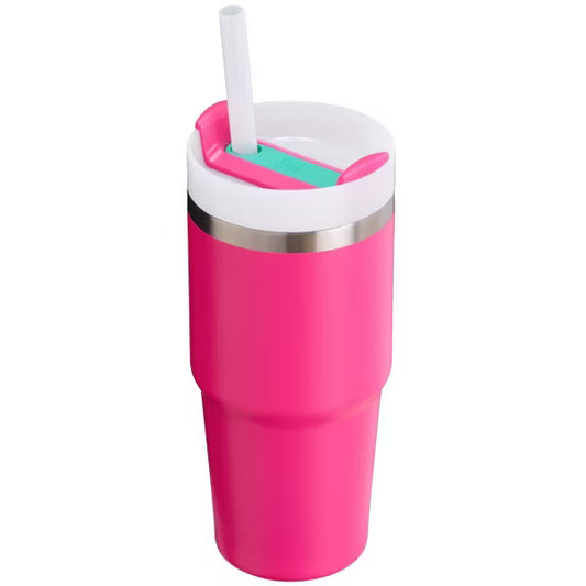 Stanley - Quencher H2.0 Tumbler 20 oz. / Fucsia con aqua