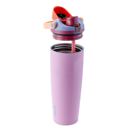 Owala - FreeSip Sway de 30oz. / Rosado con naranja