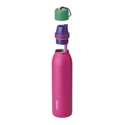 Owala - FreeSip Twist de 24oz. / Rosado cherry