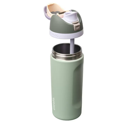 Owala Kids FreeSip de 16oz. / Verde con morado