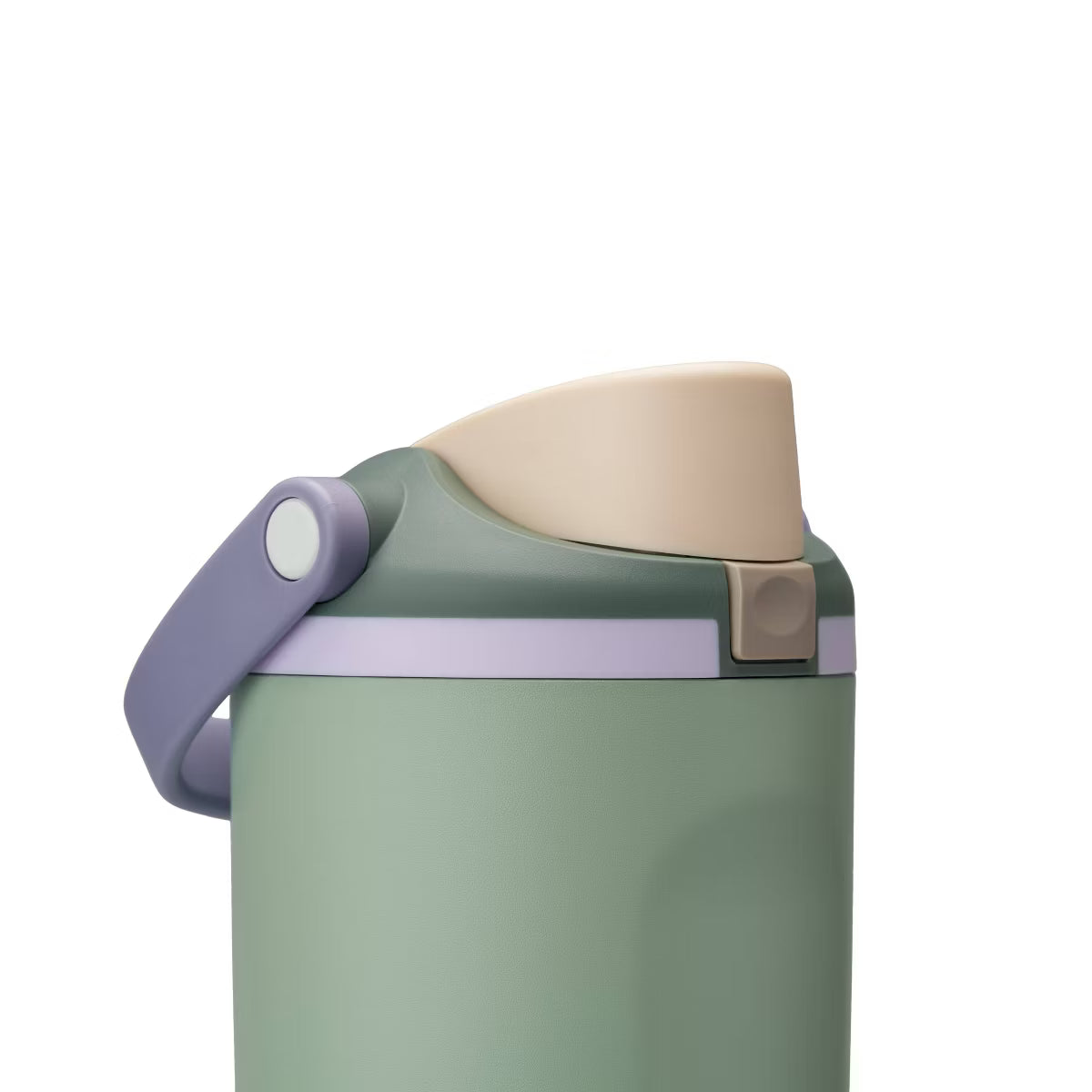 Owala - FreeSip Sway de 40oz. / Verde con morado