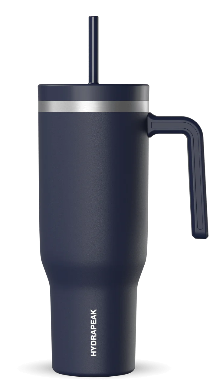 Hydrapeak - Voyager de 40 oz. / Azul navy