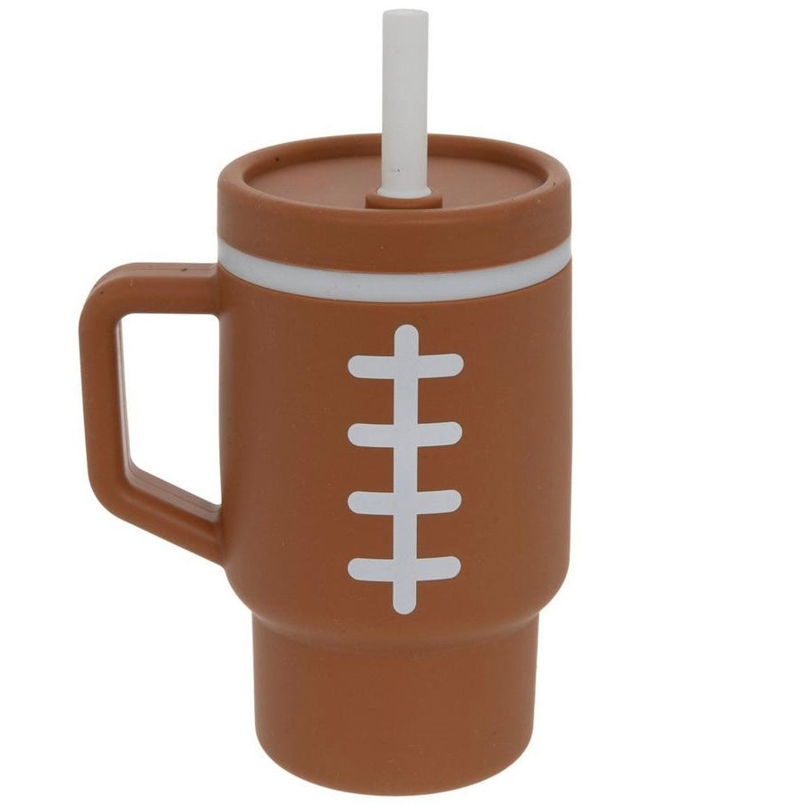 Infantino - Tumbler de Silicona de 9oz. / Futbol Americano