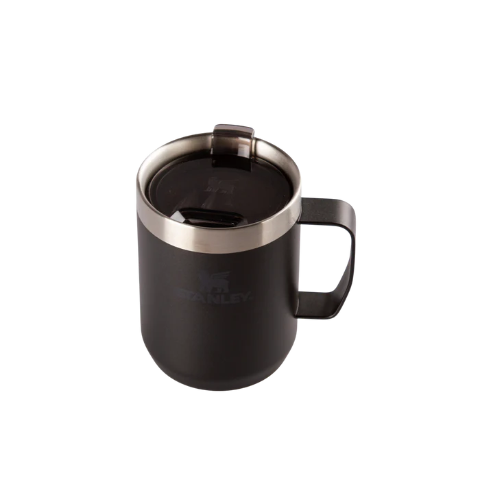 Stanley - Camp Mug de 8oz. / Negro