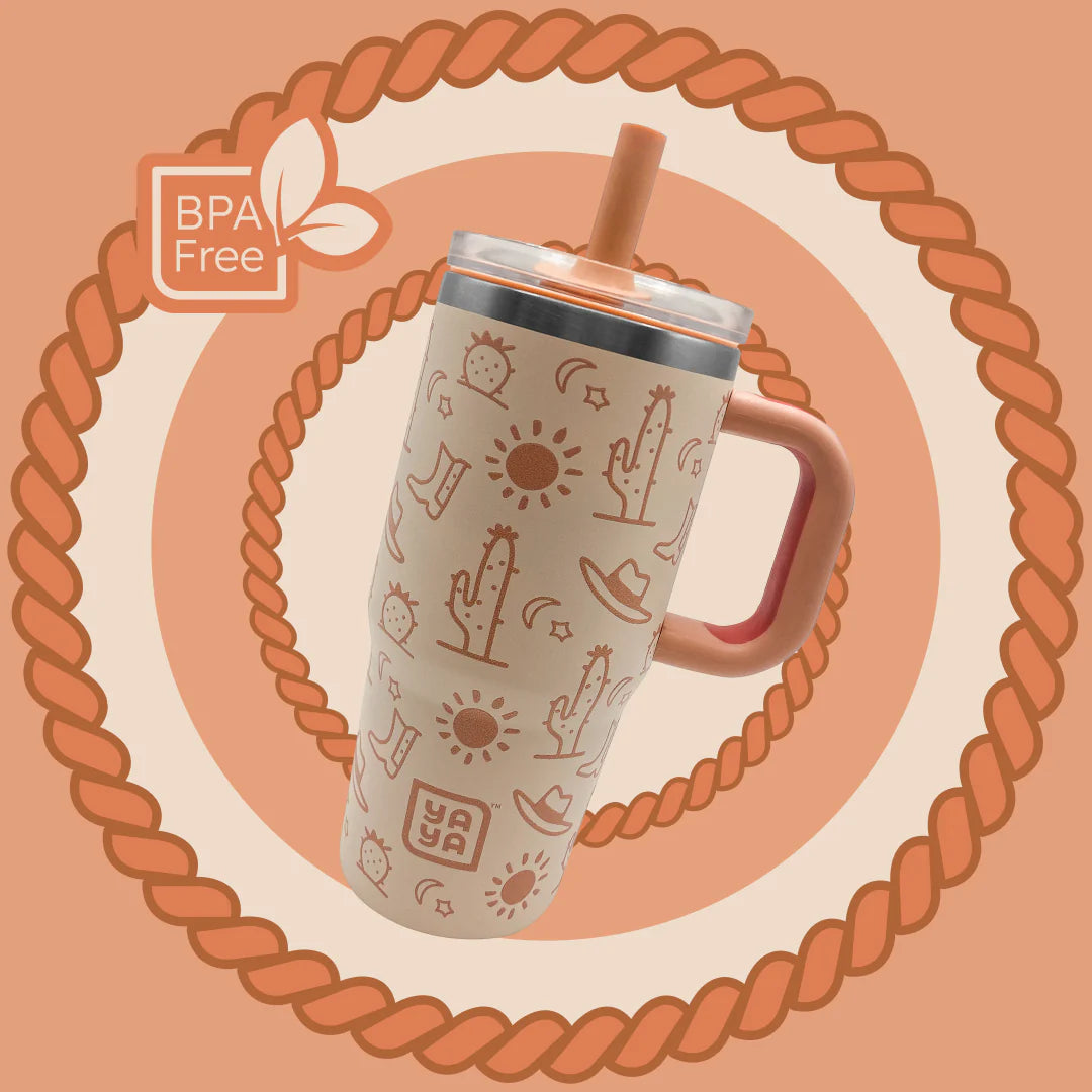 YAYA - My 1st Tumbler de 12 oz. / Peppa Pig