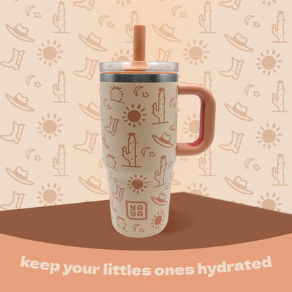 YAYA - My 1st Tumbler de 12 oz. / Peppa Pig