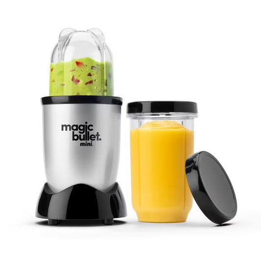 Magic Bullet mini de 14oz. / Plateado