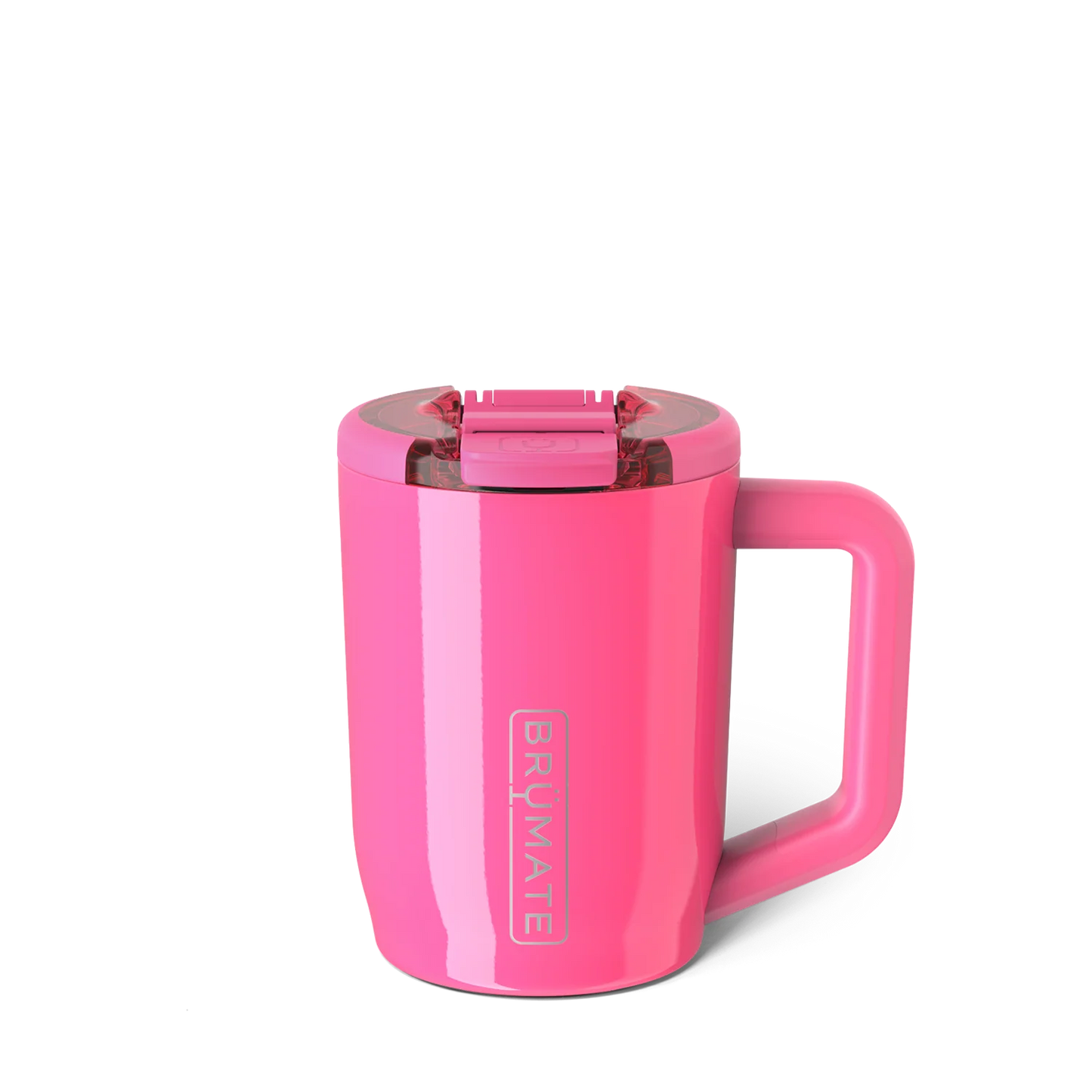 Brümate - Müv de 15 oz. / Fucsia neón