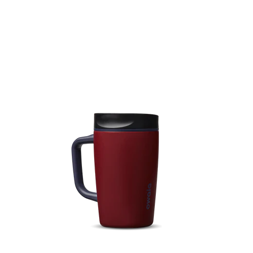 Owala - Smooth Sip Slider Tumbler 12oz. / Dark Cherry