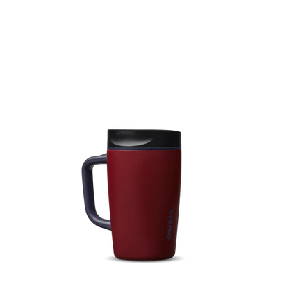 Owala - Smooth Sip Slider Tumbler 12oz. / Dark Cherry