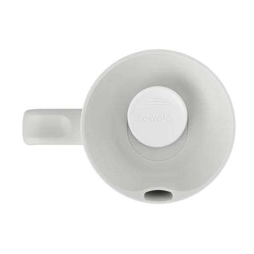 Owala - Smooth Sip Slider Tumbler 24oz. / Blanco Marshmallow