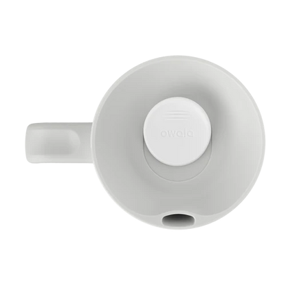 Owala - Smooth Sip Slider Tumbler 24oz. / Blanco Marshmallow