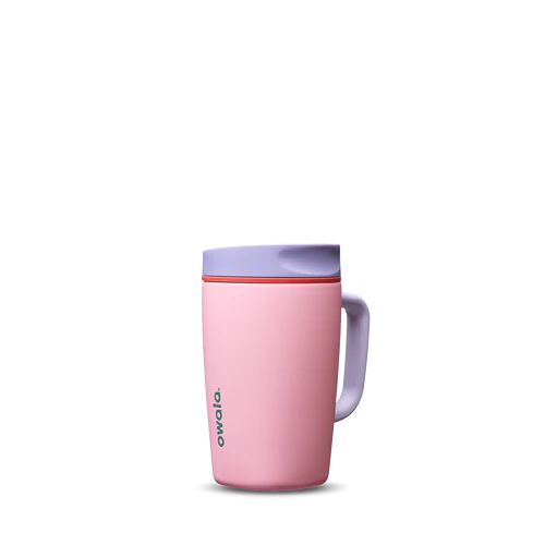 Owala - Smooth Sip Slider Tumbler 12oz. / Baby Pink