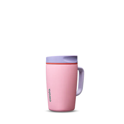 Owala - Smooth Sip Slider Tumbler 12oz. / Baby Pink