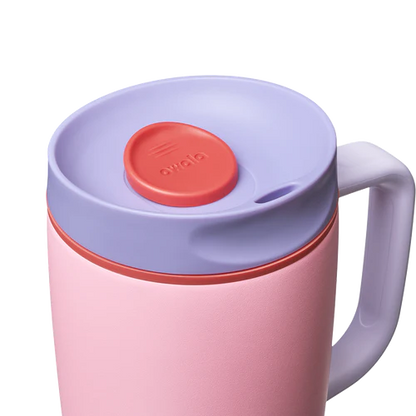 Owala - Smooth Sip Slider Tumbler 12oz. / Baby Pink