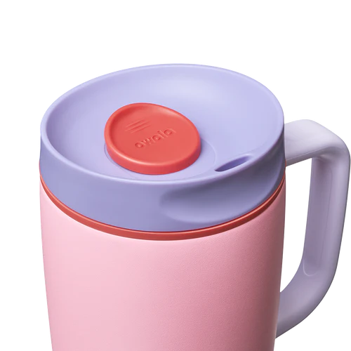 Owala - Smooth Sip Slider Tumbler 12oz. / Baby Pink