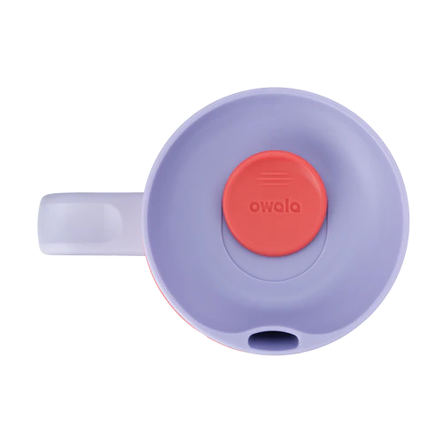Owala - Smooth Sip Slider Tumbler 12oz. / Baby Pink