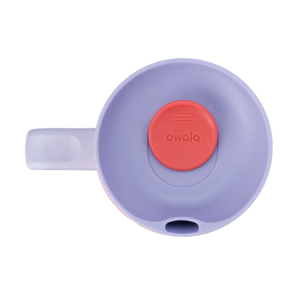 Owala - Smooth Sip Slider Tumbler 12oz. / Baby Pink