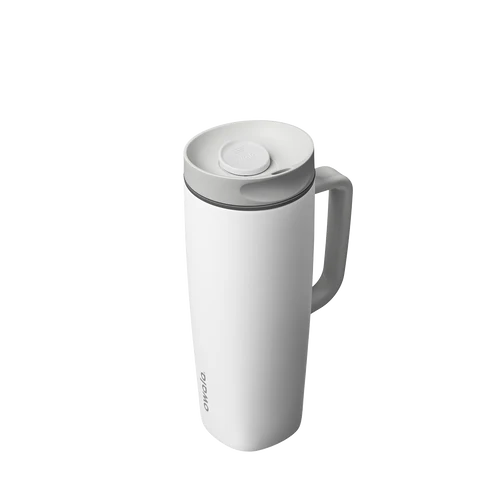 Owala - Smooth Sip Slider Tumbler 24oz. / Blanco Marshmallow