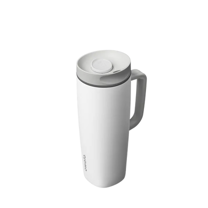 Owala - Smooth Sip Slider Tumbler 24oz. / Blanco Marshmallow