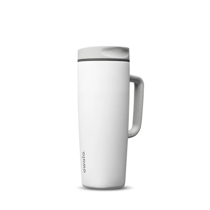 Owala - Smooth Sip Slider Tumbler 24oz. / Blanco Marshmallow