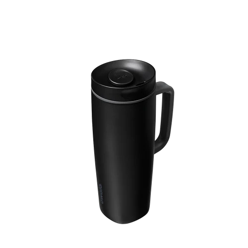Owala - Smooth Sip Slider Tumbler 24oz. / Negro