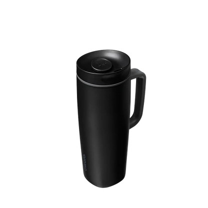Owala - Smooth Sip Slider Tumbler 24oz. / Negro
