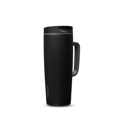 Owala - Smooth Sip Slider Tumbler 24oz. / Negro