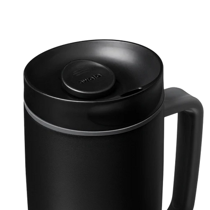 Owala - Smooth Sip Slider Tumbler 24oz. / Negro